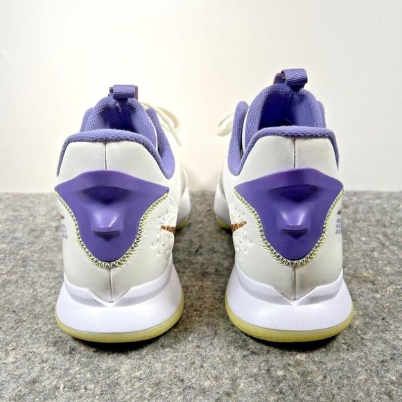 Nike LeBron Witness V5 Summit White Bronze Purple Sz 12.5 CQ9380-102 Basketball - Picture 5 of 16